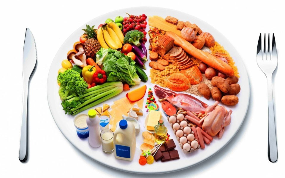 Cách thiết lập thực đơn cân bằng giúp hỗ trợ giảm cân tự nhiên